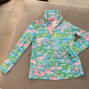 Classic Lily Pulitzer lightweight jacket